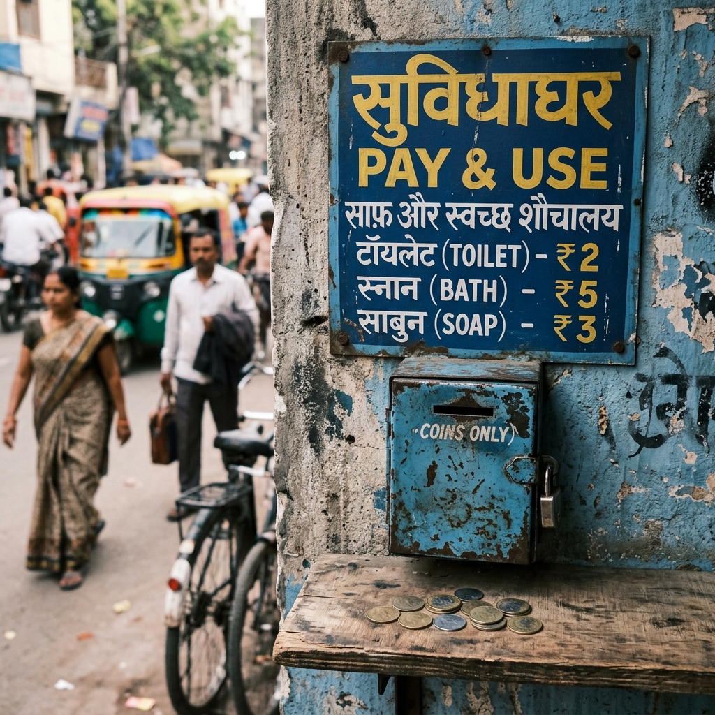 The Economics of Public Washrooms: Why Pay-and-Use is Failing